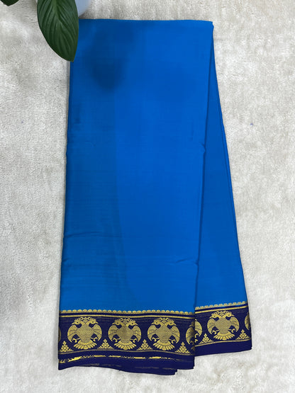 Pure Crepe Mysore silk saree - 1146003