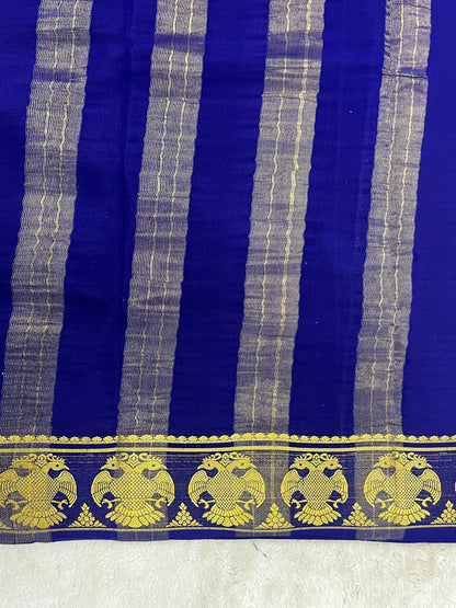 Pure Crepe Mysore silk saree - 1146003