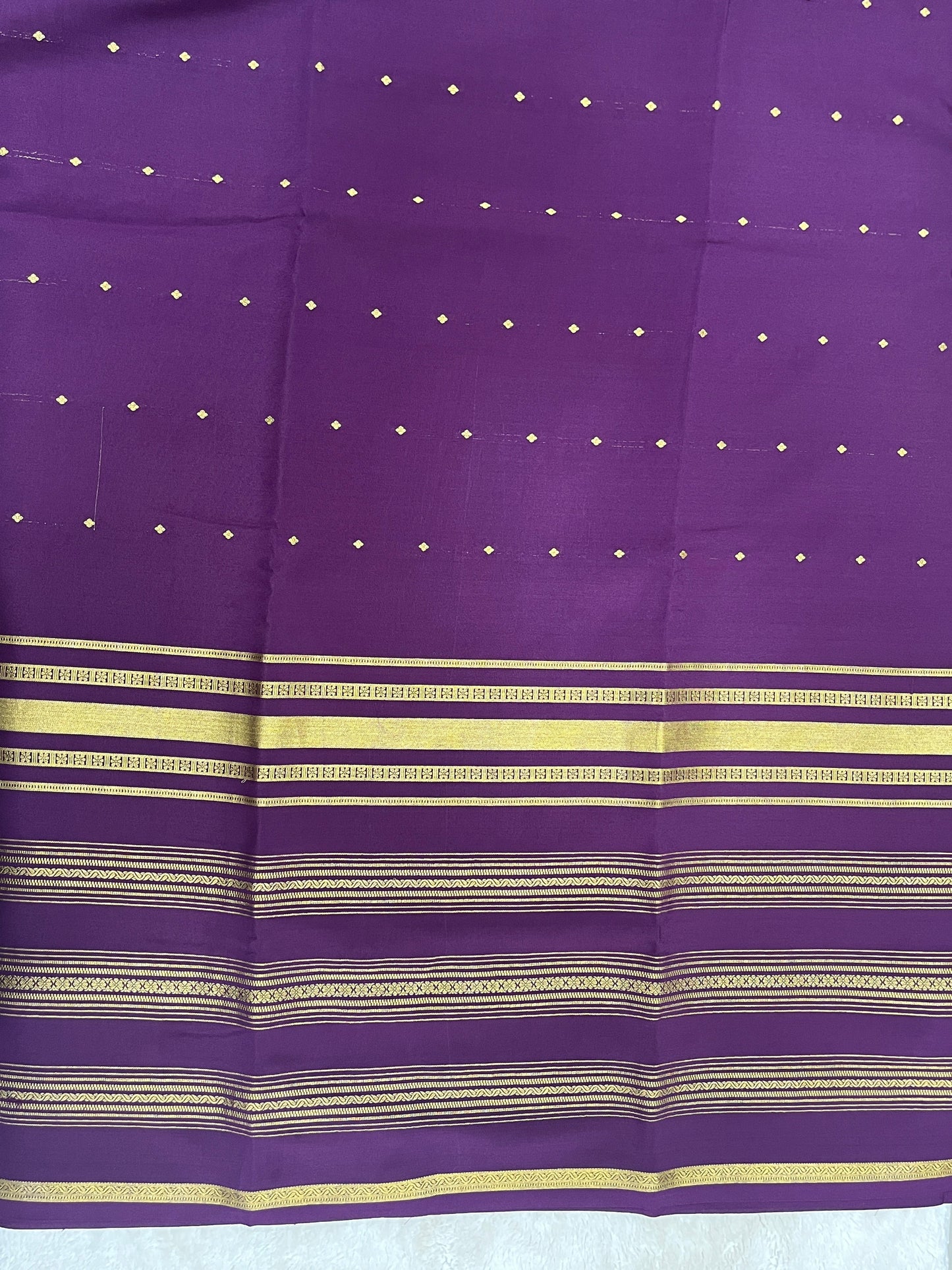 Pure Crepe Mysore silk saree1145317