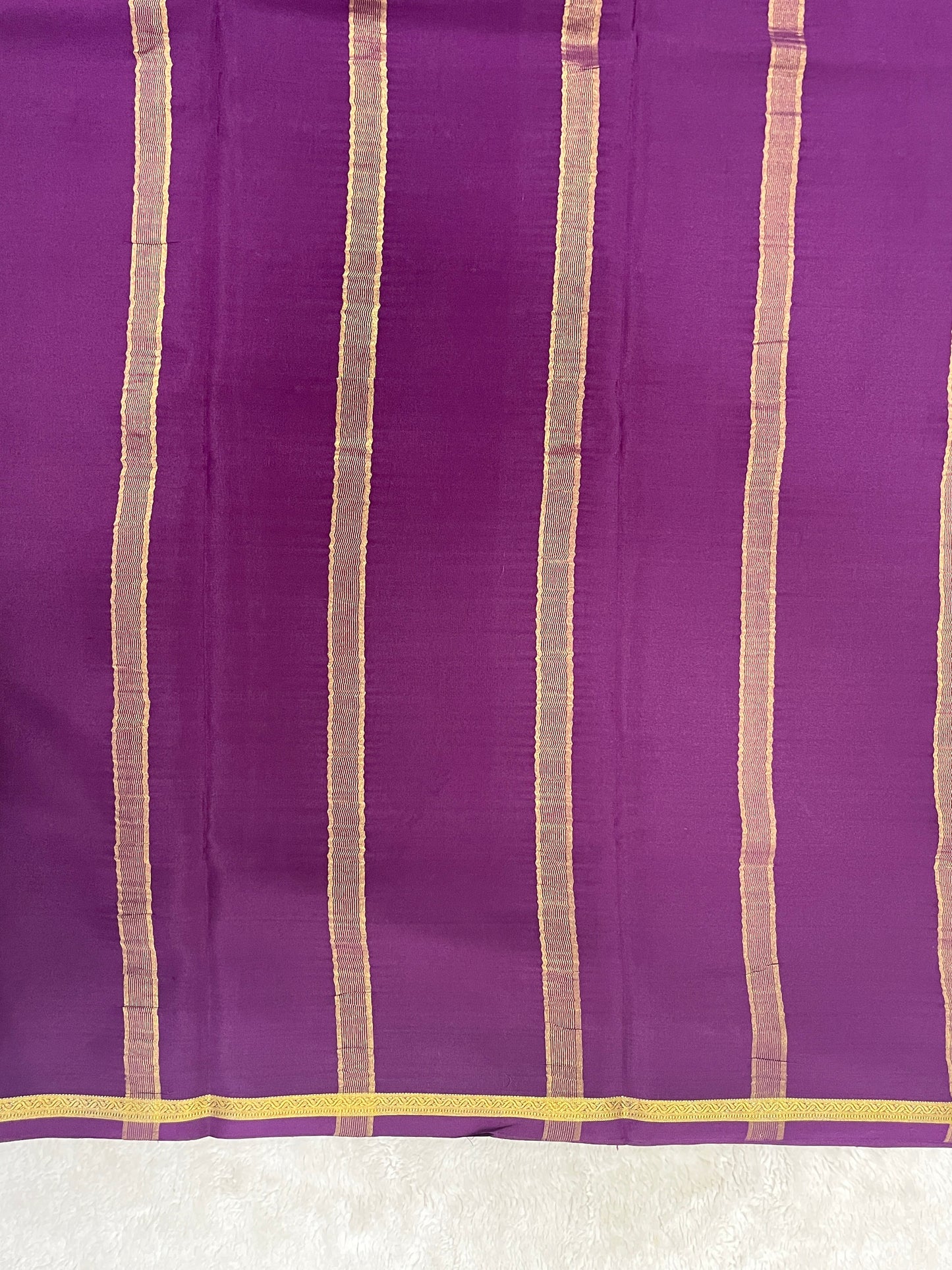 Pure Crepe Mysore silk saree1145317