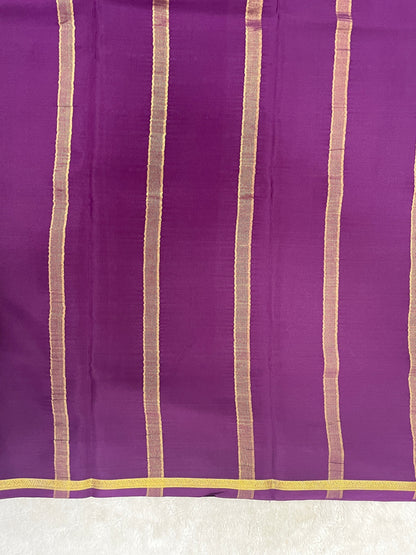 Pure Crepe Mysore silk saree1145317