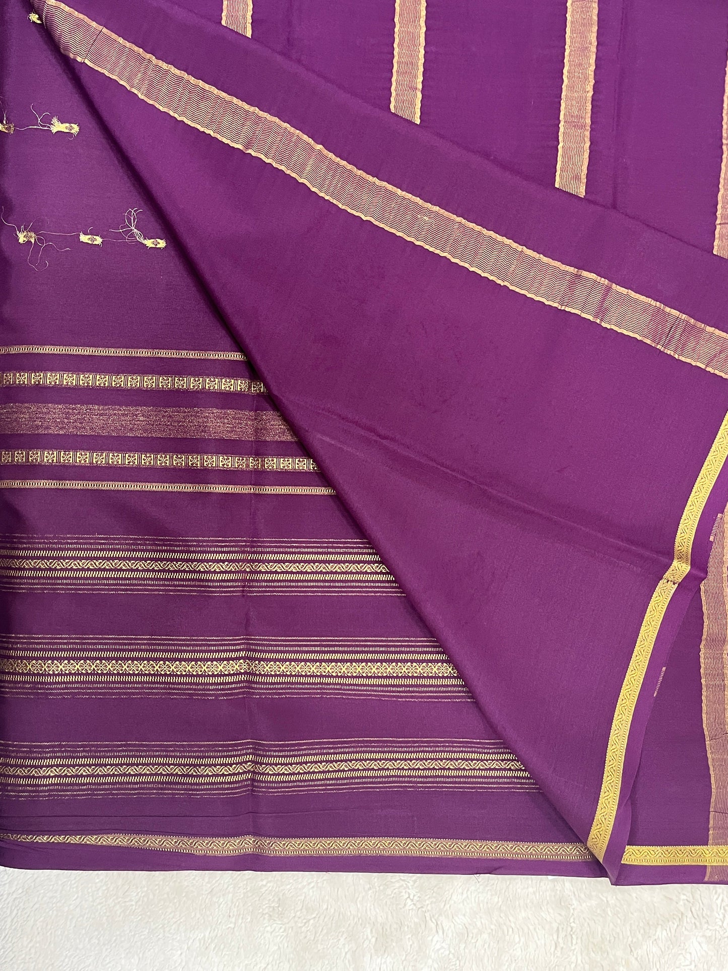 Pure Crepe Mysore silk saree1145317
