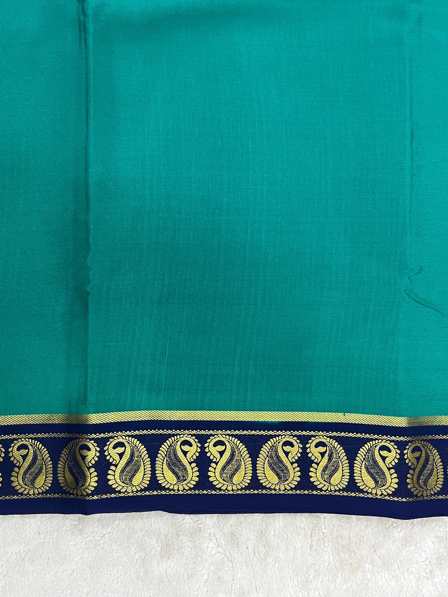 Pure Crepe Mysore silk saree - 1146001