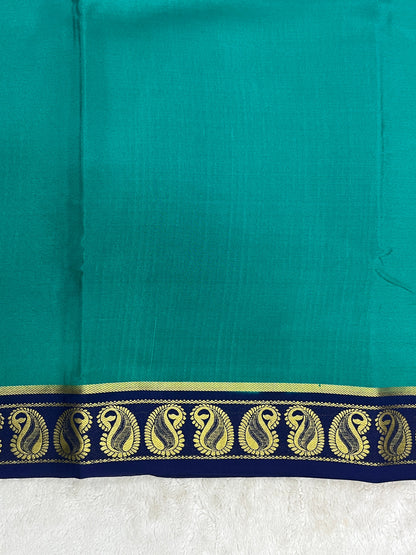 Pure Crepe Mysore silk saree - 1146001