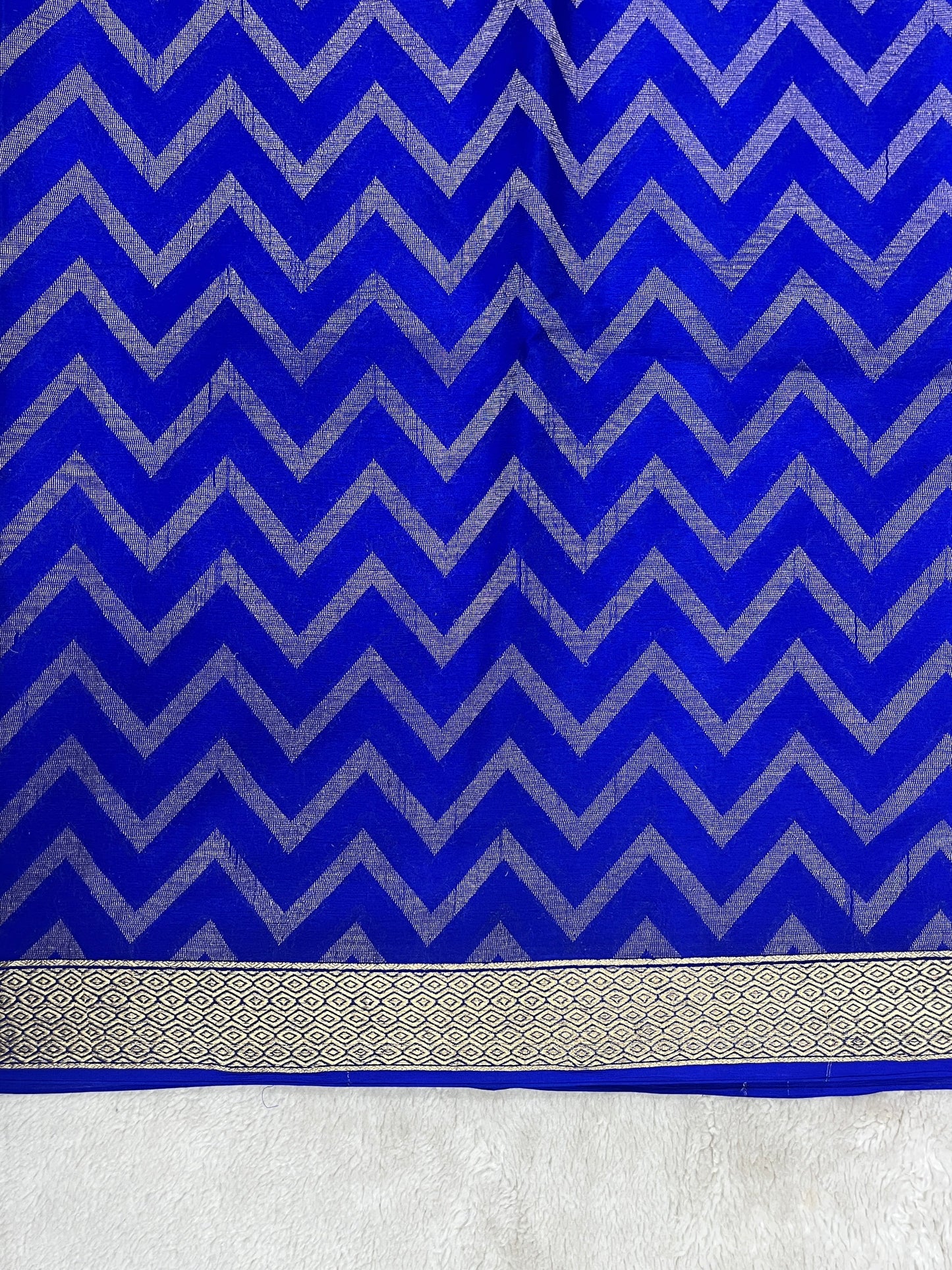 Pure Crepe Mysore silk saree - 1145311