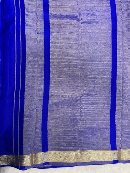 Pure Crepe Mysore silk saree - 1145311
