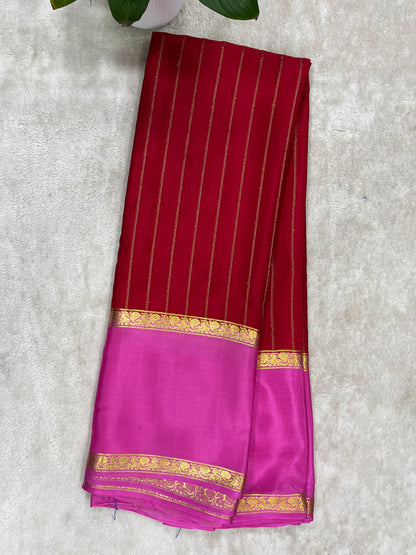 pure crepe mysore silk - crush - 1146007
