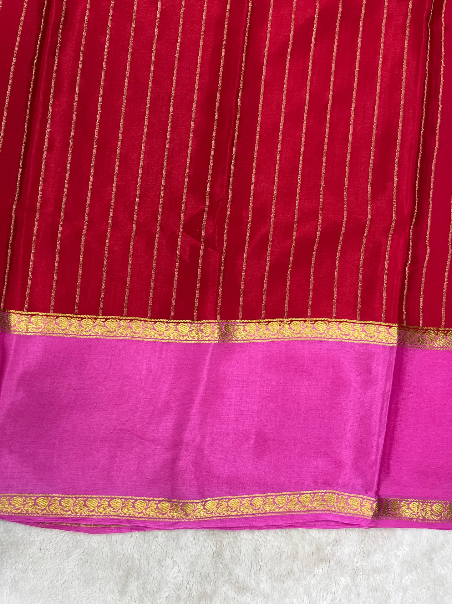 pure crepe mysore silk - crush - 1146007