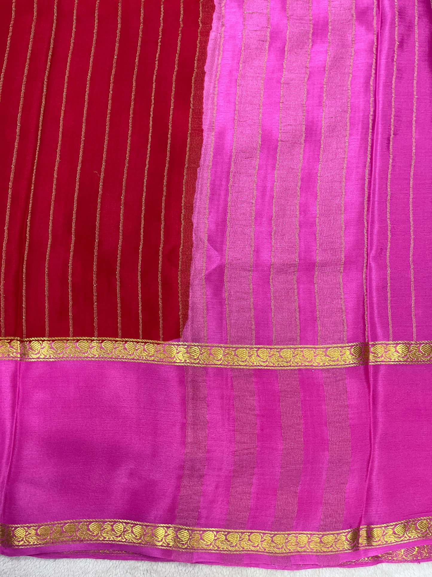 pure crepe mysore silk - crush - 1146007