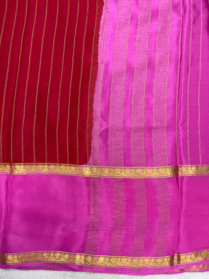 pure crepe mysore silk - crush - 1146007