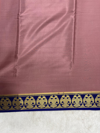 pure crepe mysore silk - gandaberunda - 1146004