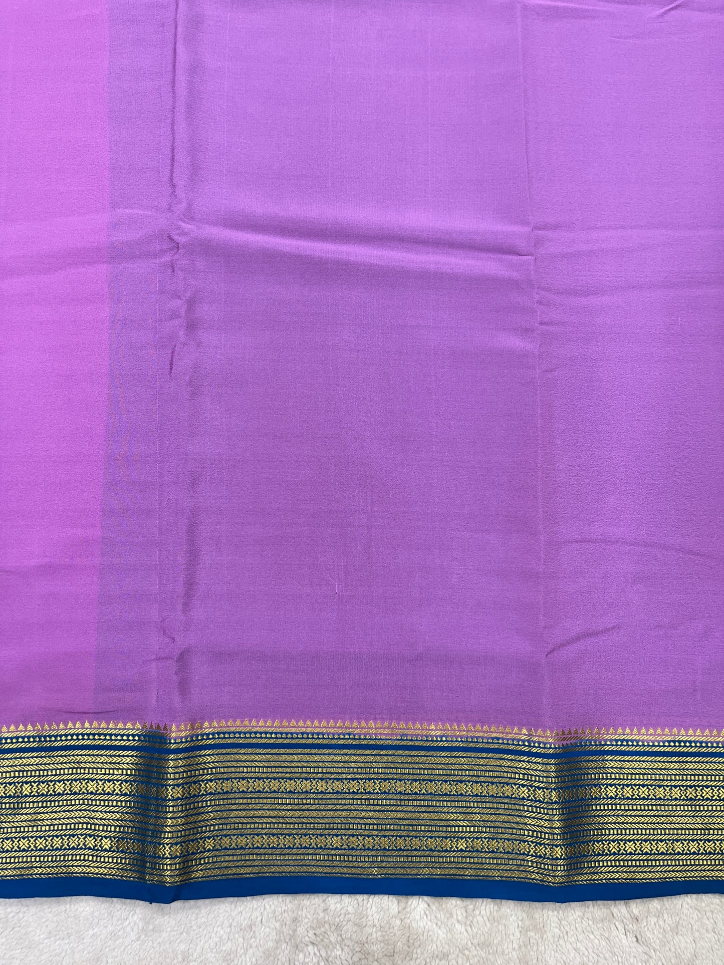 Pure crepe mysore silk - Rudrakash -1146004