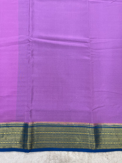 Pure crepe mysore silk - Rudrakash -1146004