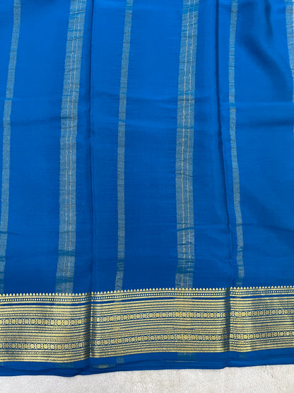 Pure crepe mysore silk - Rudrakash -1146004