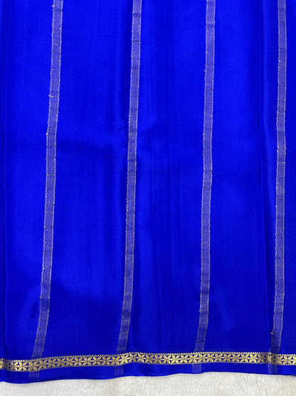 pure crepe mysore silk saree - piping - 1146006