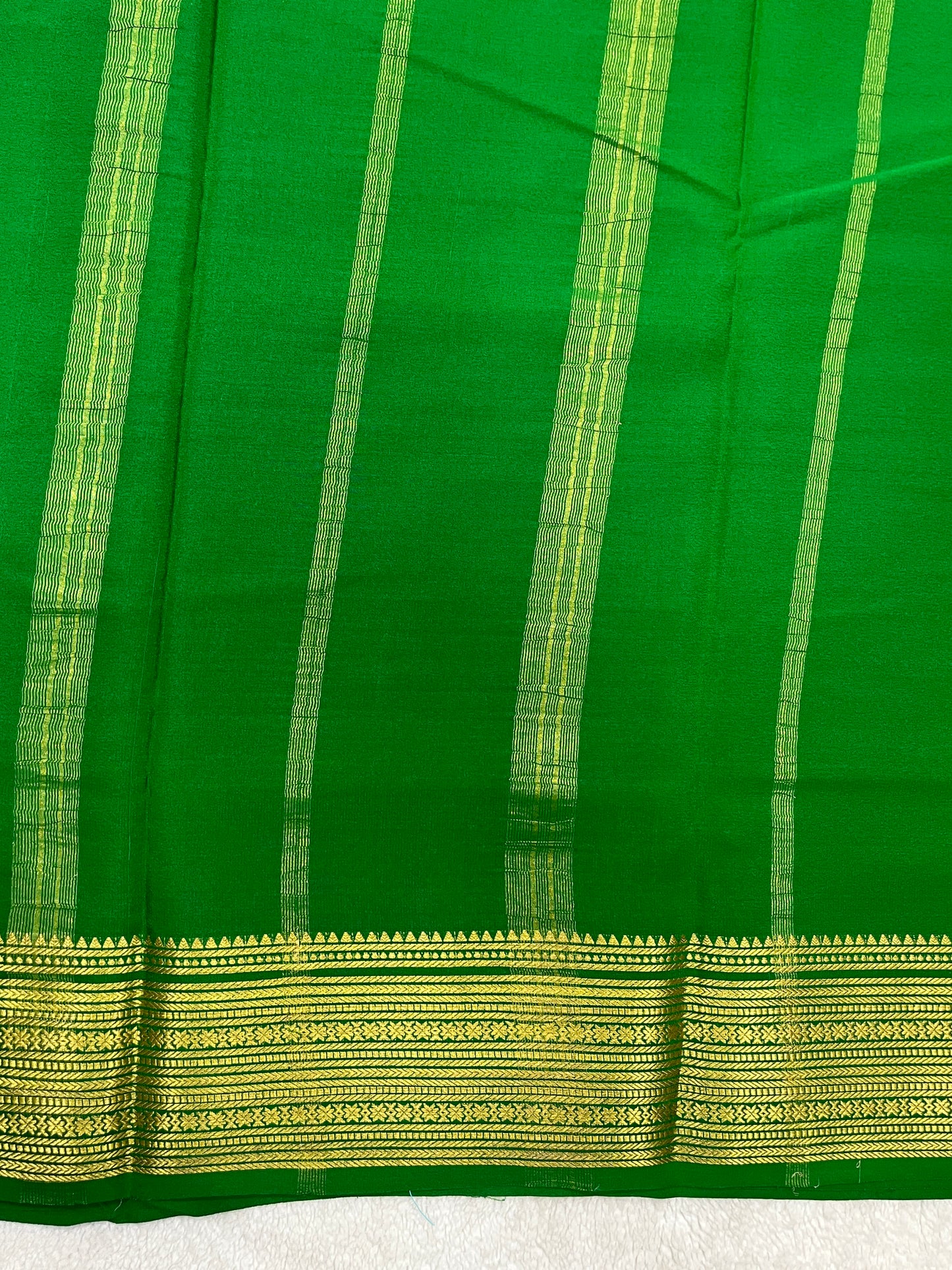 pure crepe mysore silk - Rudrakash -1146004