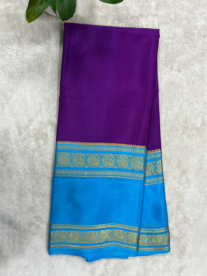 PURE crepe mysore silk 3D 1146002