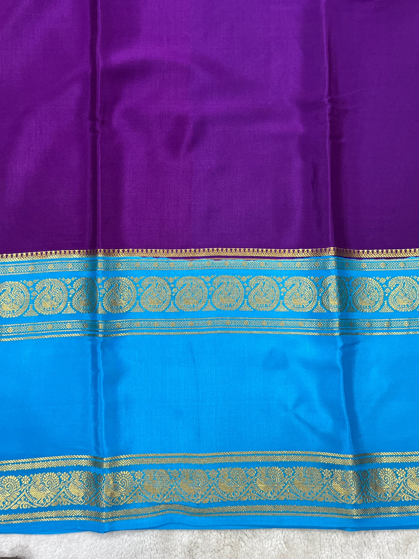 PURE crepe mysore silk 3D 1146002