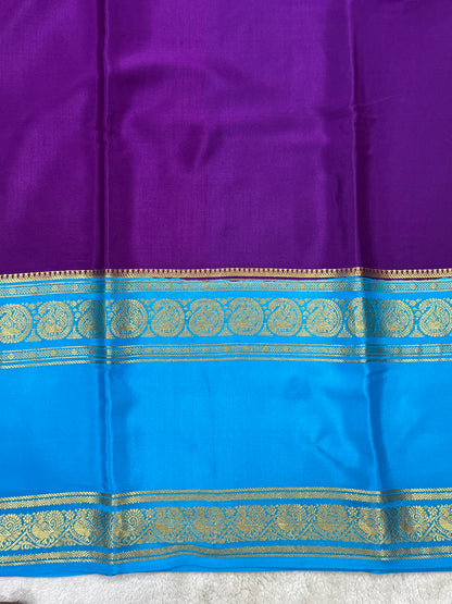 PURE crepe mysore silk 3D 1146002