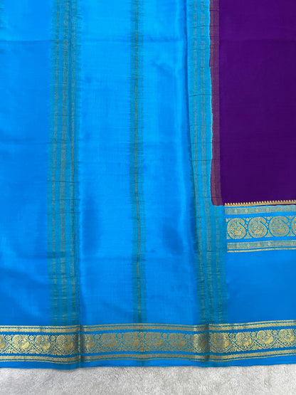 PURE crepe mysore silk 3D 1146002