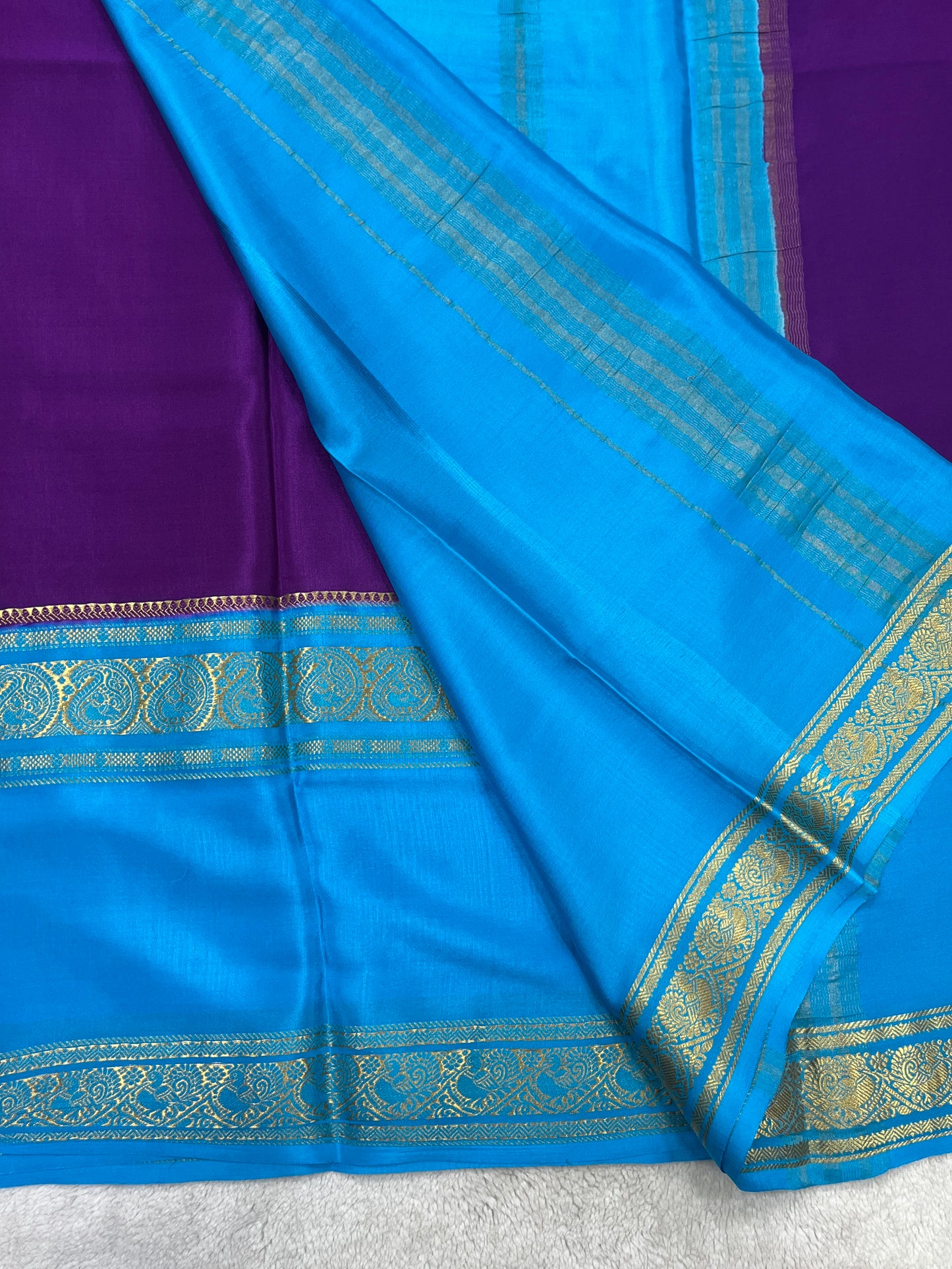 PURE crepe mysore silk 3D 1146002