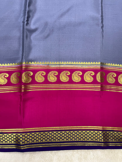 pure crepe mysore silk - 3D - 1146002