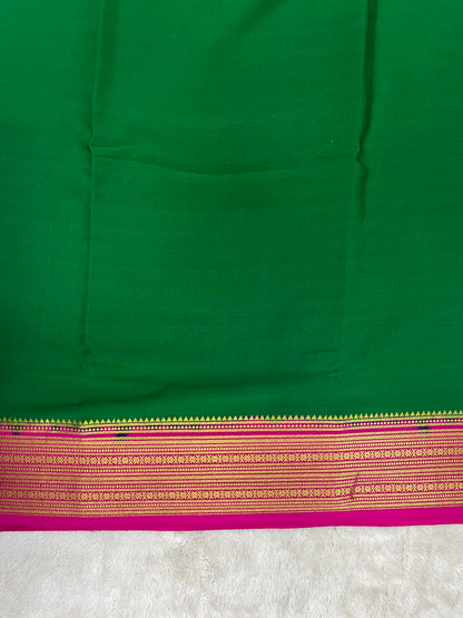 pure crepe mysore silk - Rudrakash - 1146004