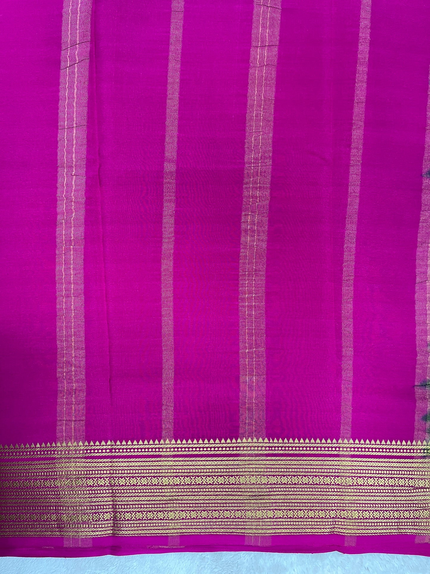 pure crepe mysore silk - Rudrakash - 1146004