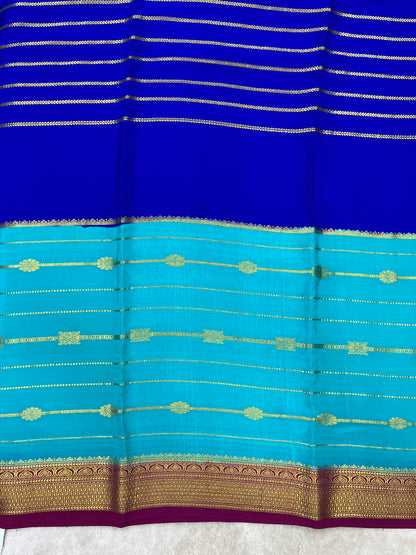 Pure Crepe Mysore Silk-3D 1146002