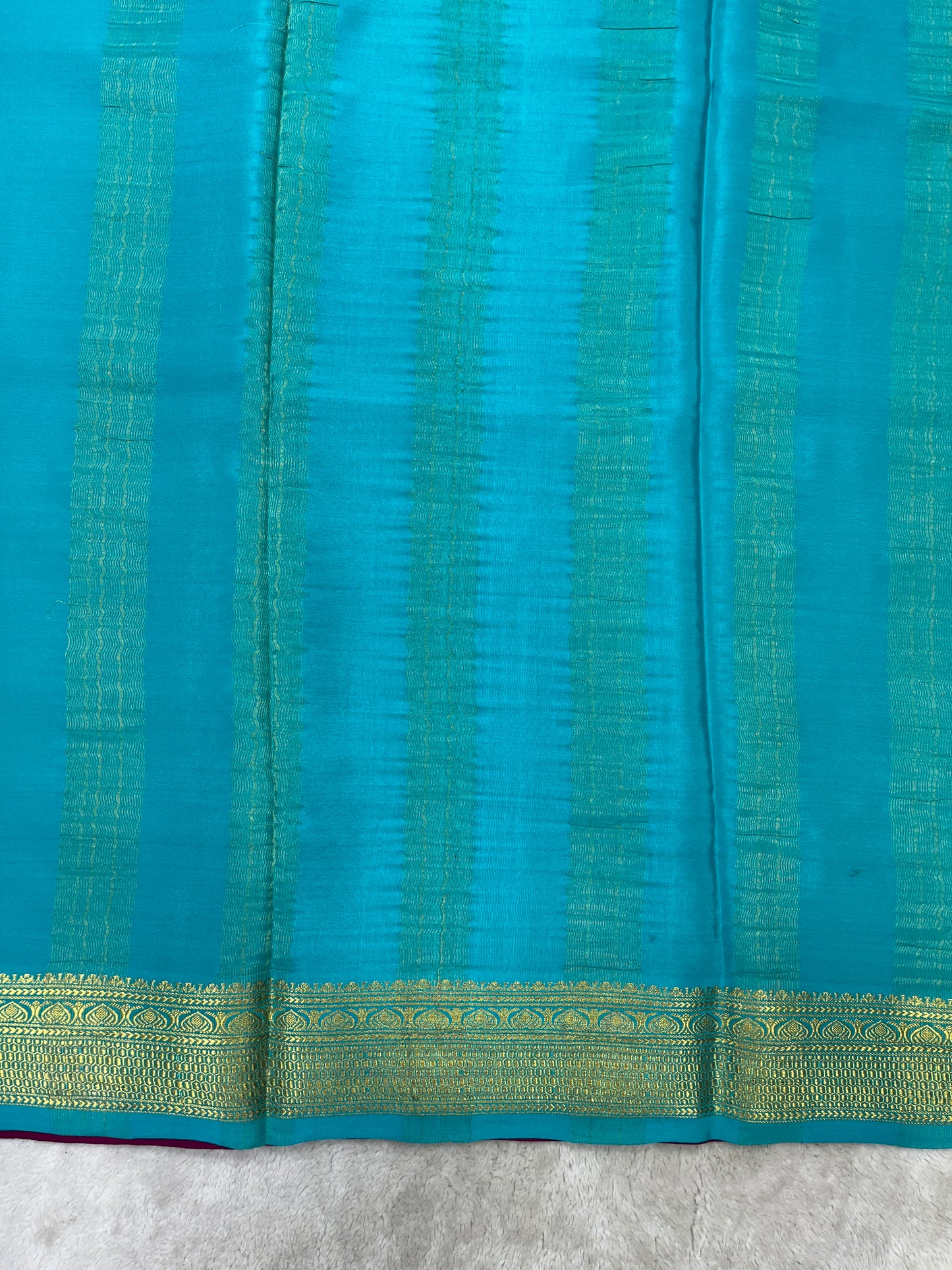 Pure Crepe Mysore Silk-3D 1146002
