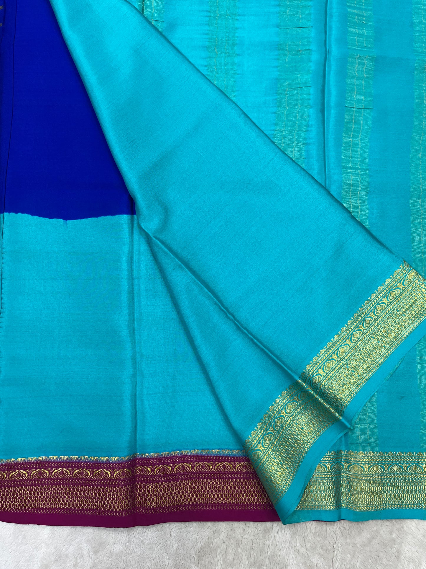 Pure Crepe Mysore Silk-3D 1146002