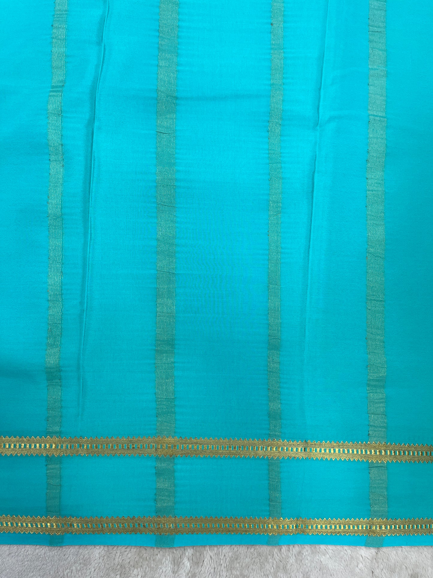 Pure mysore silk saree - Plain Self-16271502