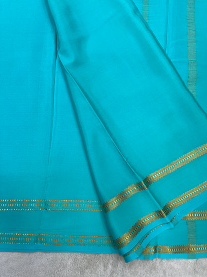 Pure mysore silk saree - Plain Self-16271502