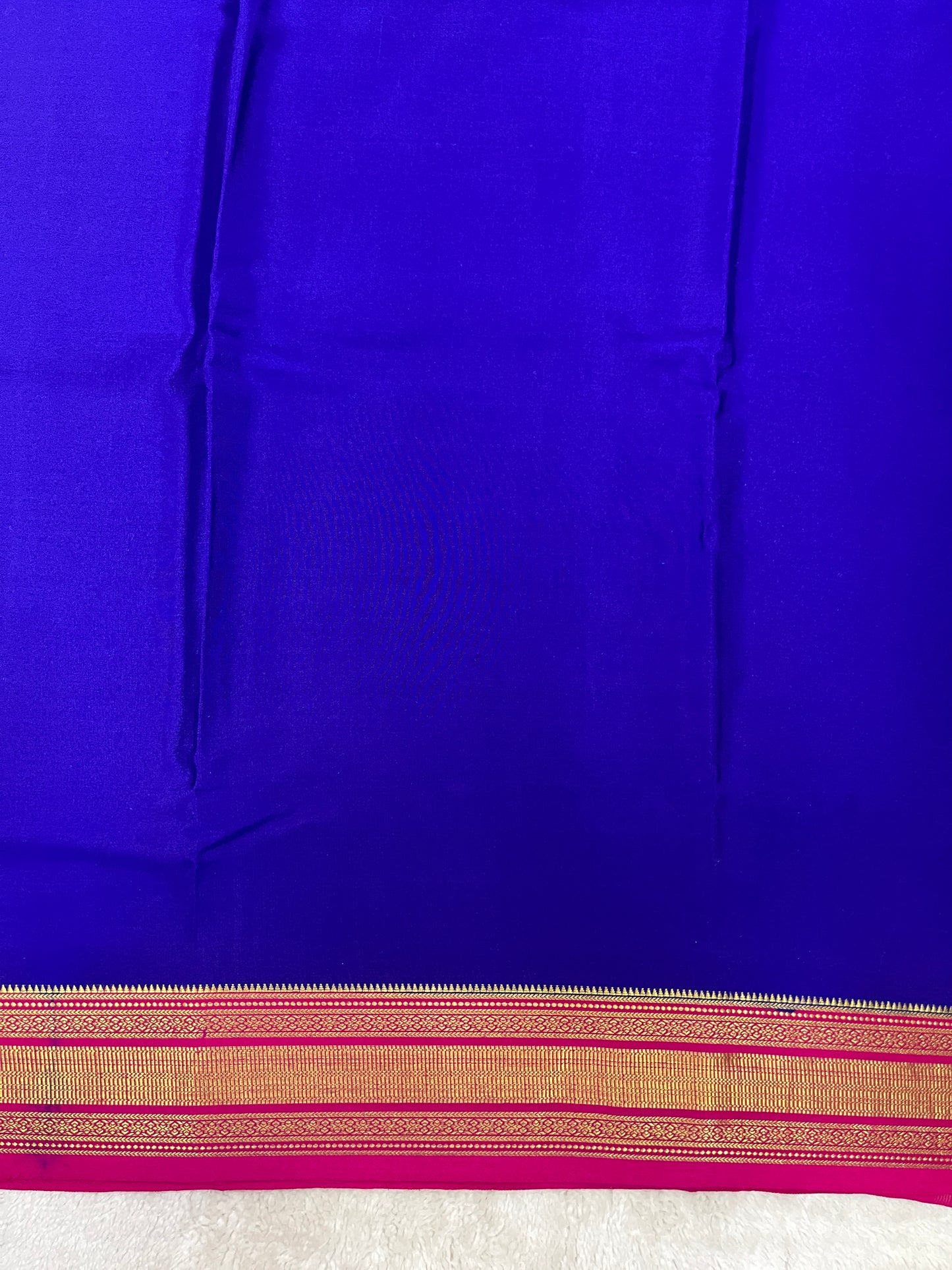 pure mysore silk heavy patti border - 1150242