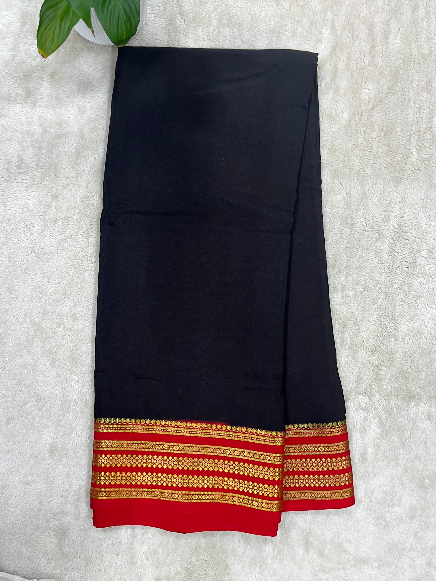 pure crepe mysore silk - pallavi -1146005