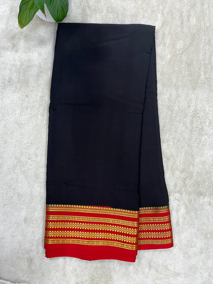 pure crepe mysore silk - pallavi -1146005