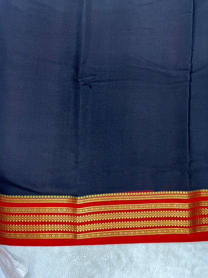 pure crepe mysore silk - pallavi -1146005