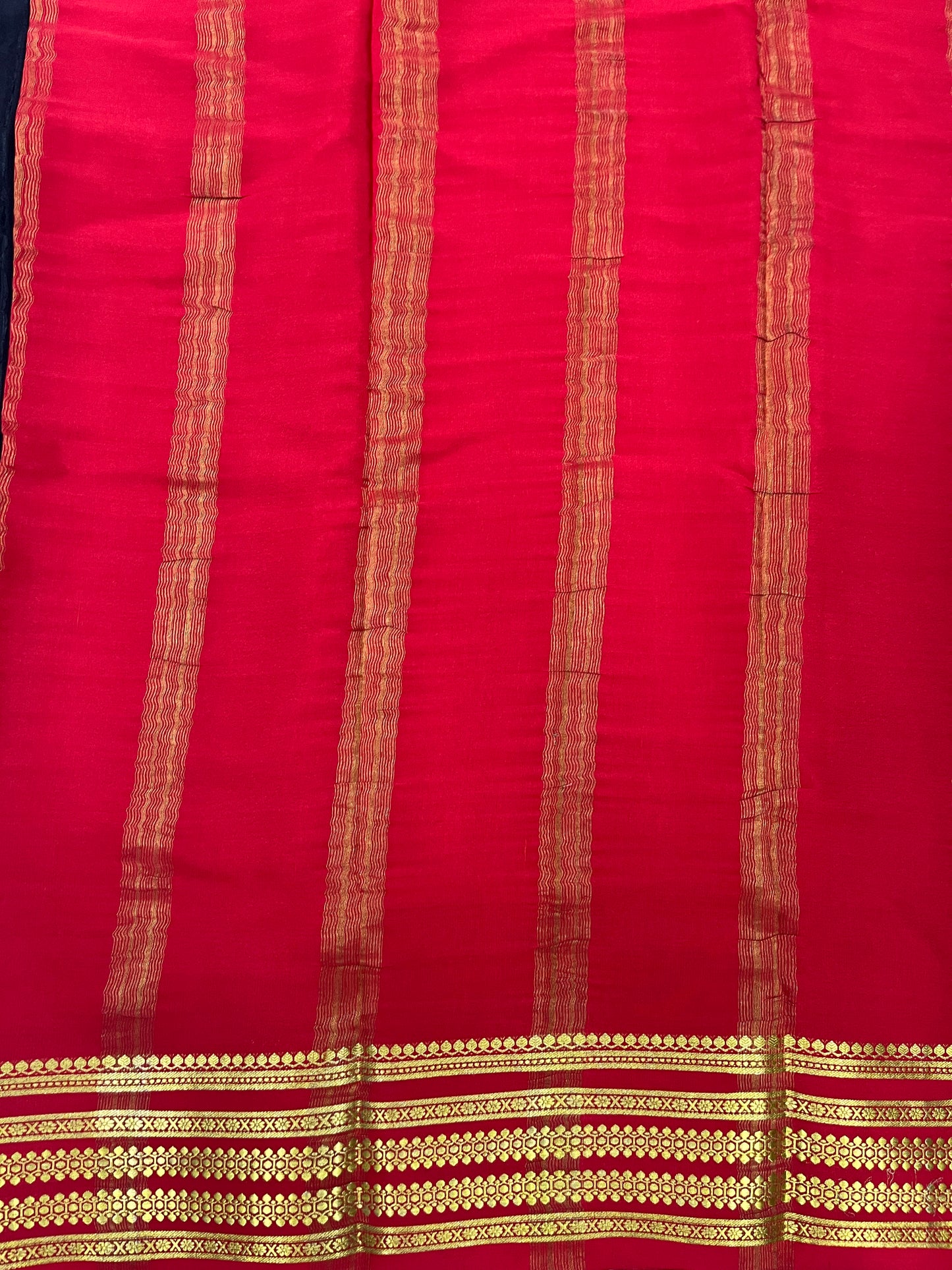 pure crepe mysore silk - pallavi -1146005