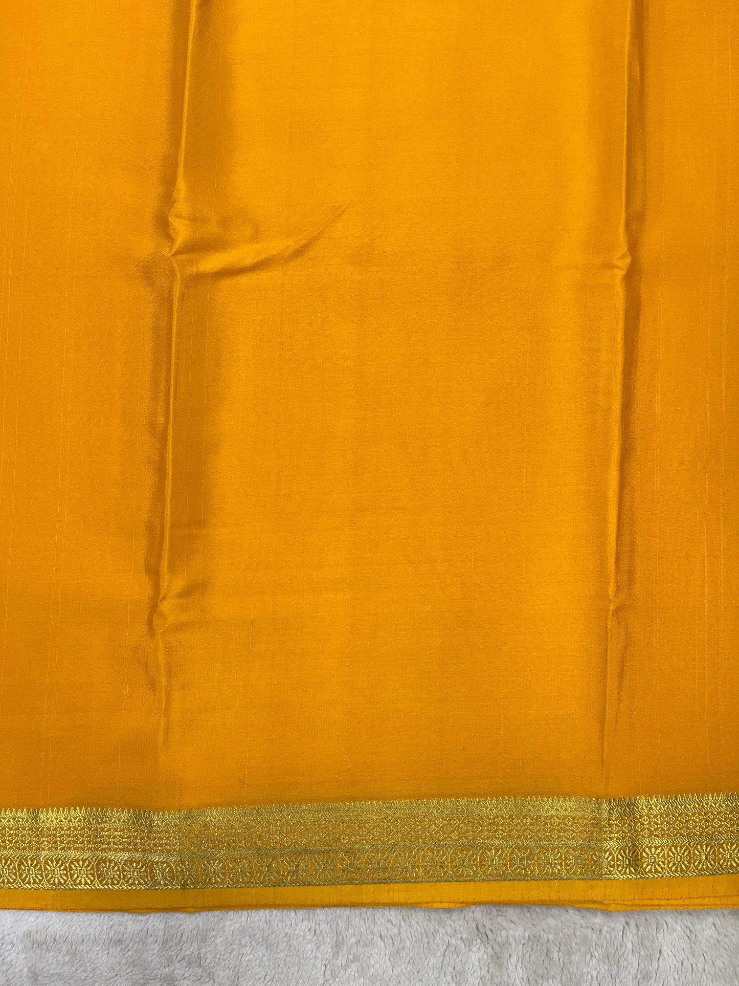 Pure Crepe Mysore Silk butti border 1610271