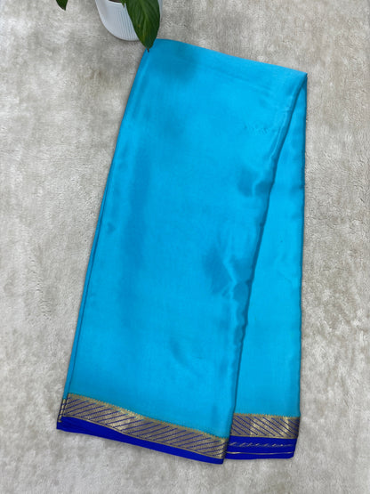 Pure Mysore Silk piping border 1150342