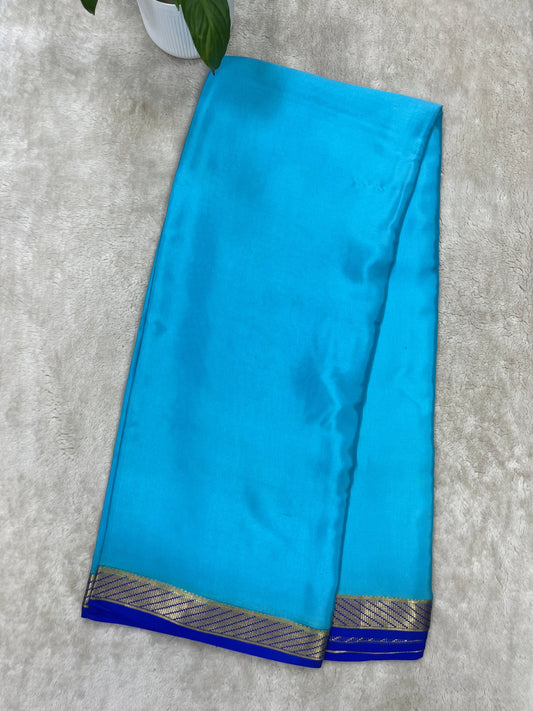Pure Mysore Silk piping border 1150342