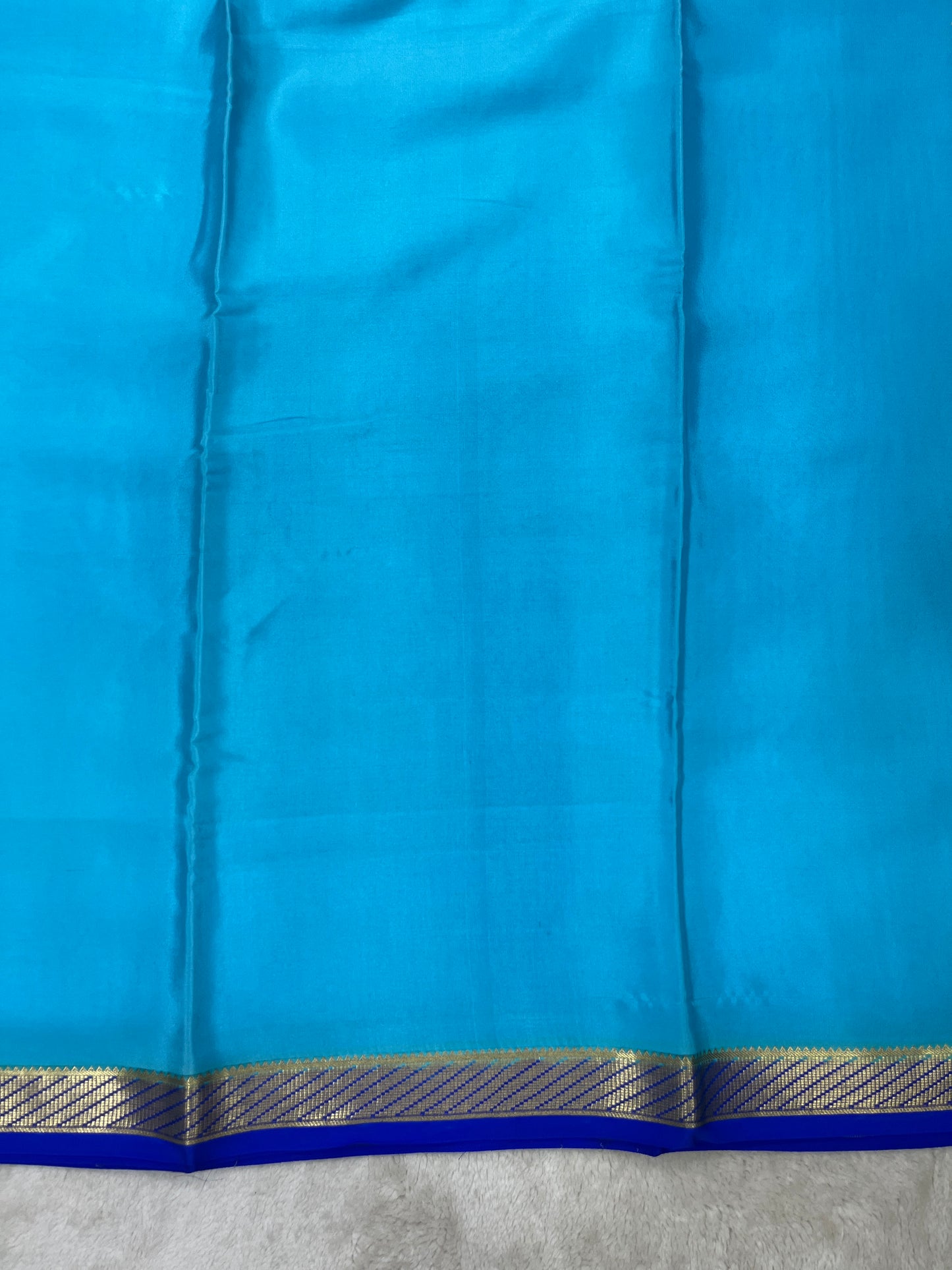 Pure Mysore Silk piping border 1150342