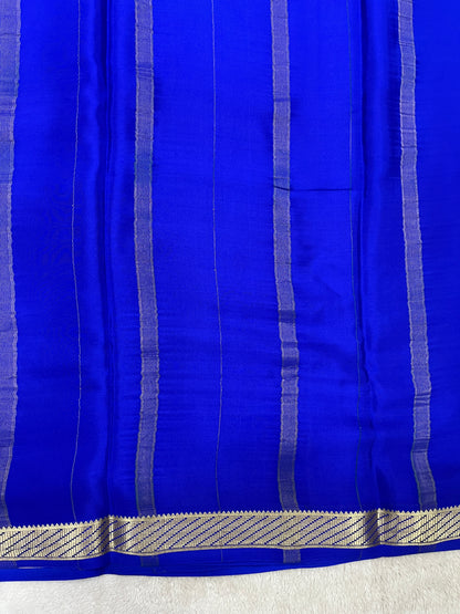 Pure Mysore Silk piping border 1150342