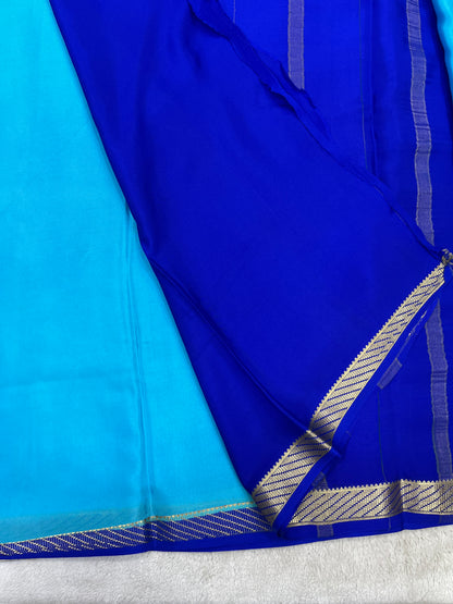 Pure Mysore Silk piping border 1150342