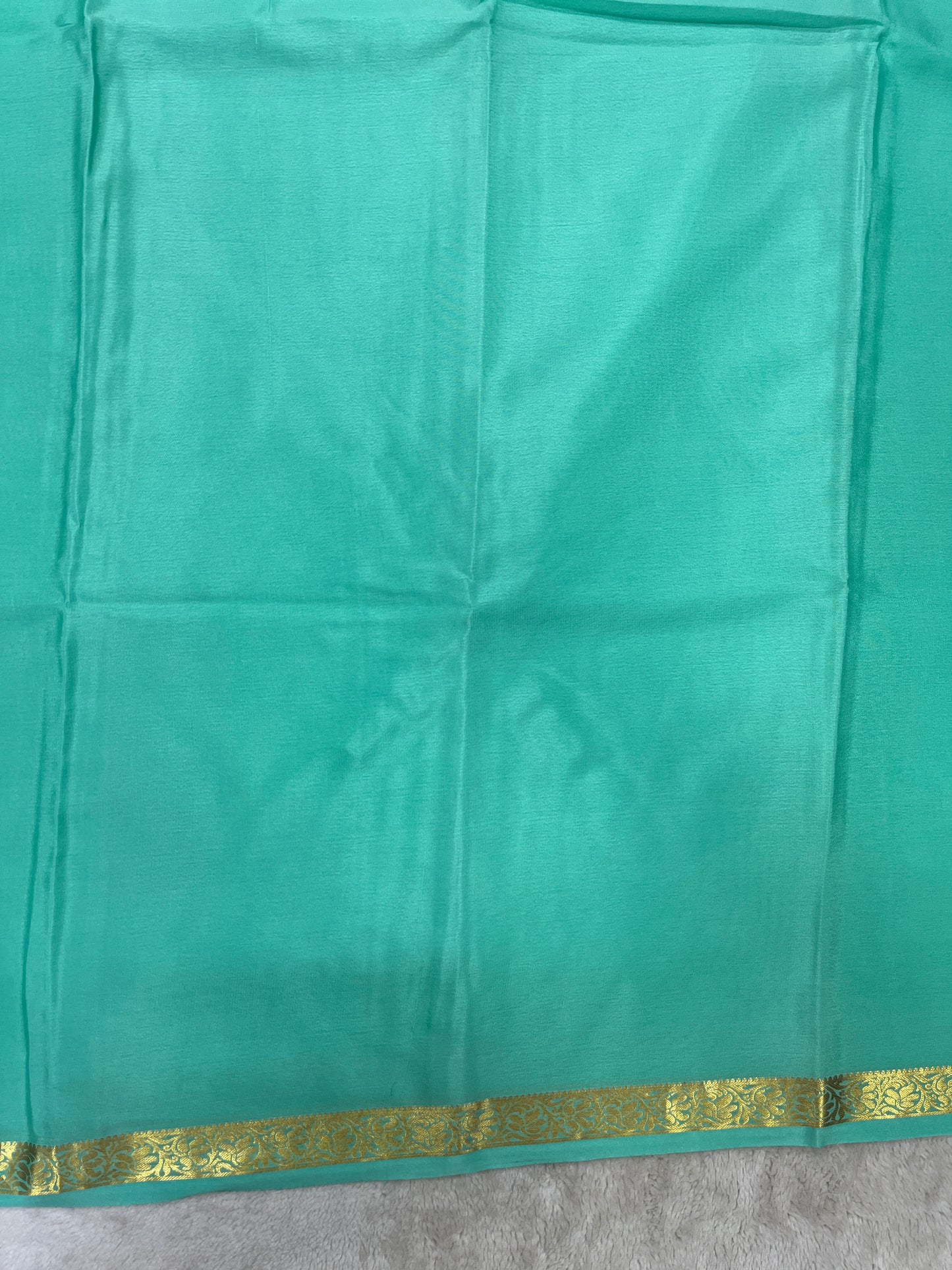 Pure Crepe Mysore Silk Saree -1610122