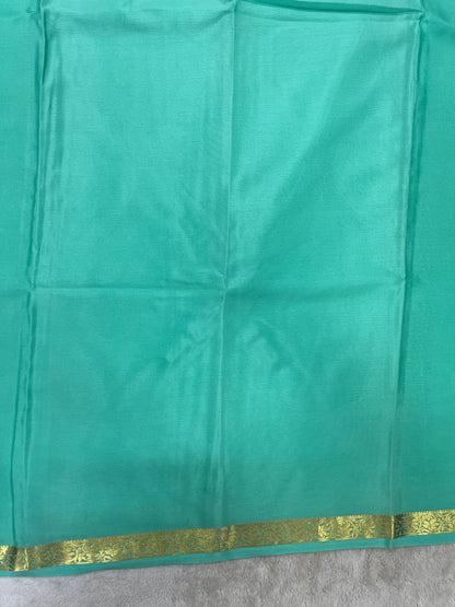 Pure Crepe Mysore Silk Saree -1610122