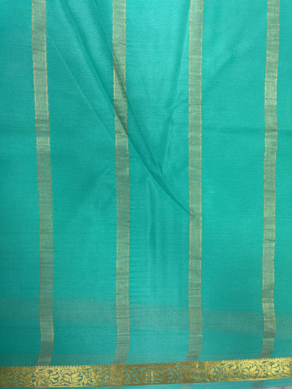 Pure Crepe Mysore Silk Saree -1610122