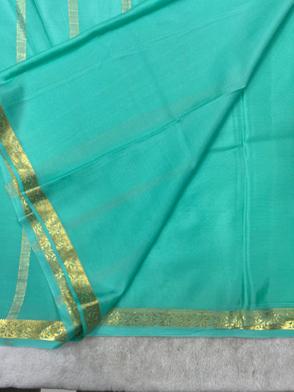 Pure Crepe Mysore Silk Saree -1610122