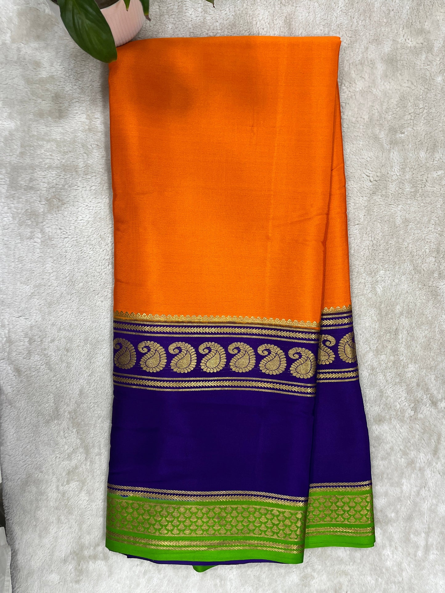 pure crepe mysore silk 3D - 1146002