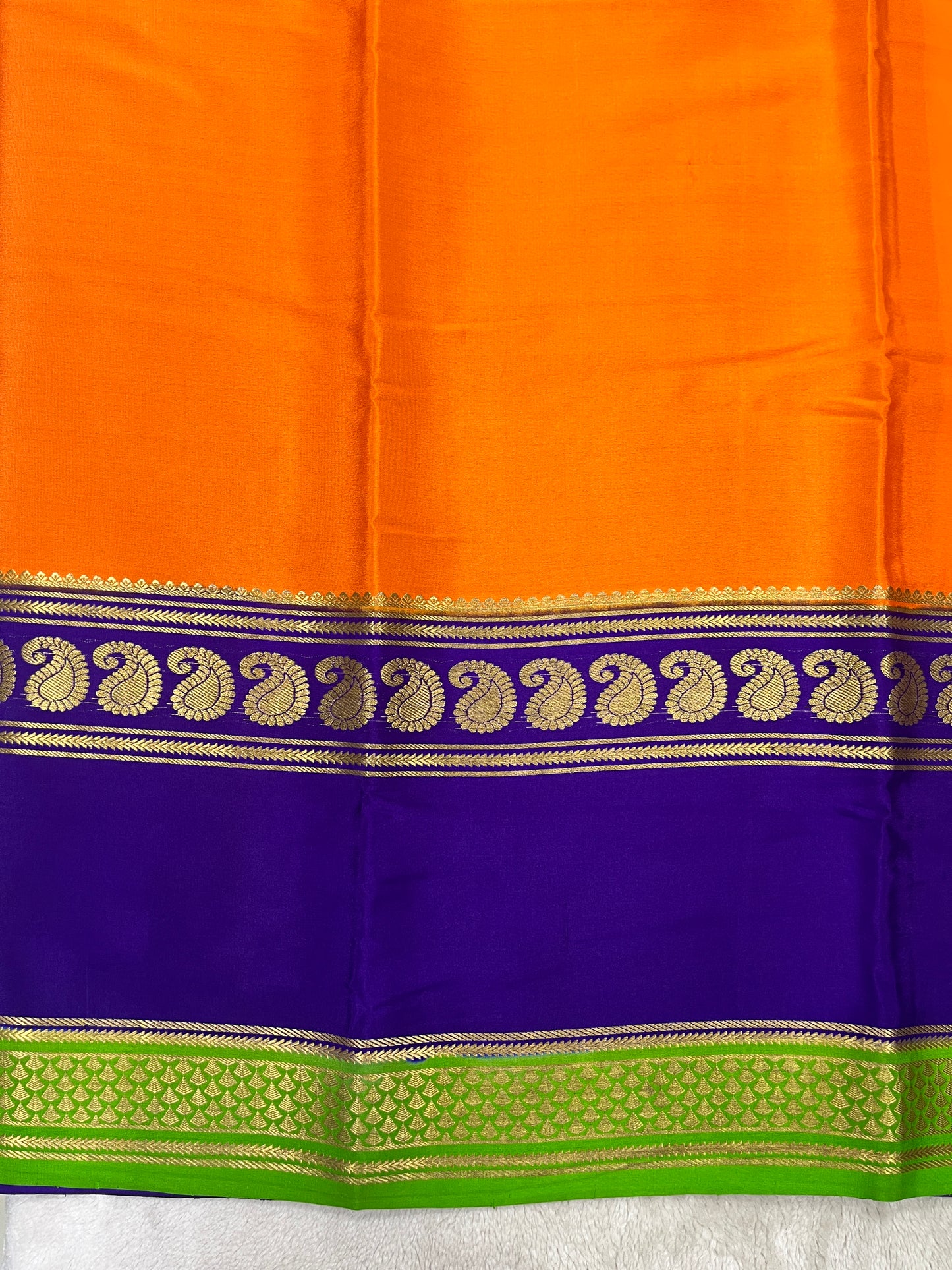 pure crepe mysore silk 3D - 1146002